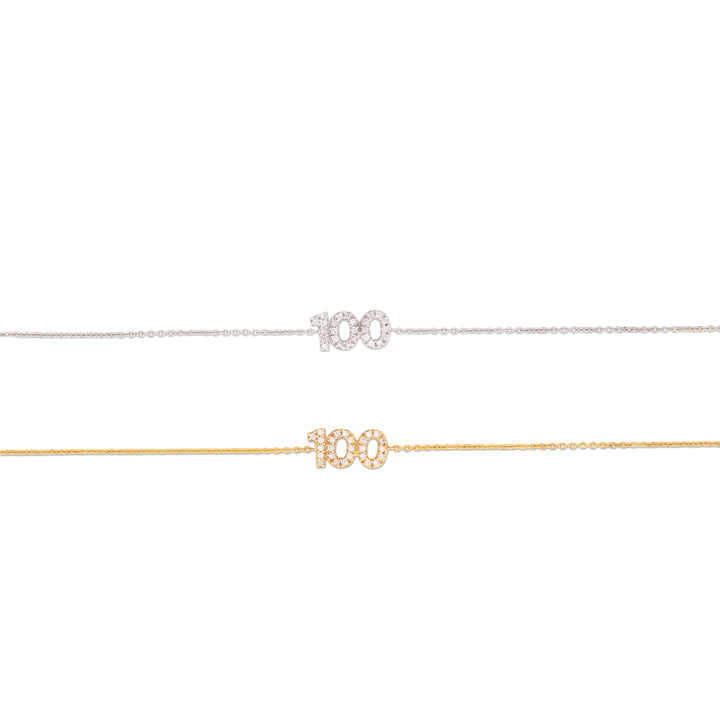 TWENTYSIXDIAMOND 100 BRACELET
