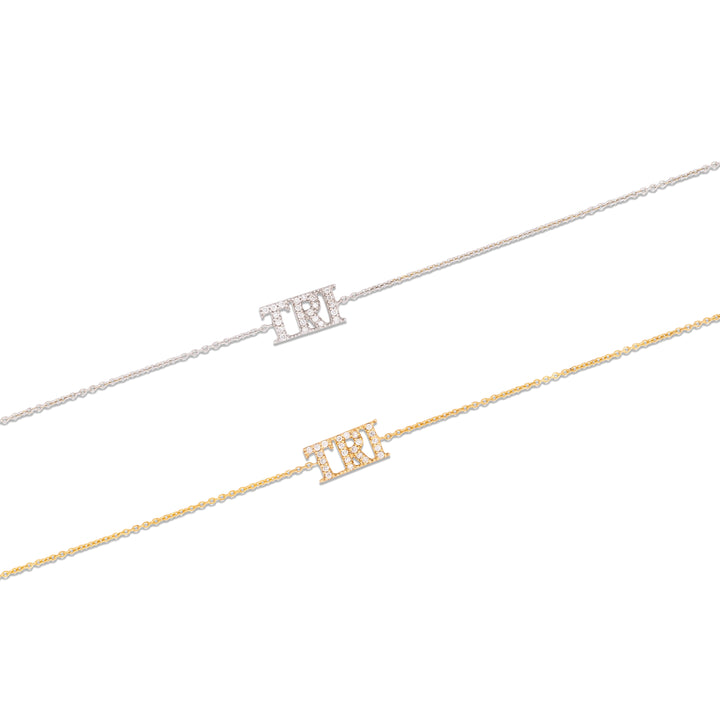 TWENTYSIXDIAMOND Triathlon Bracelet