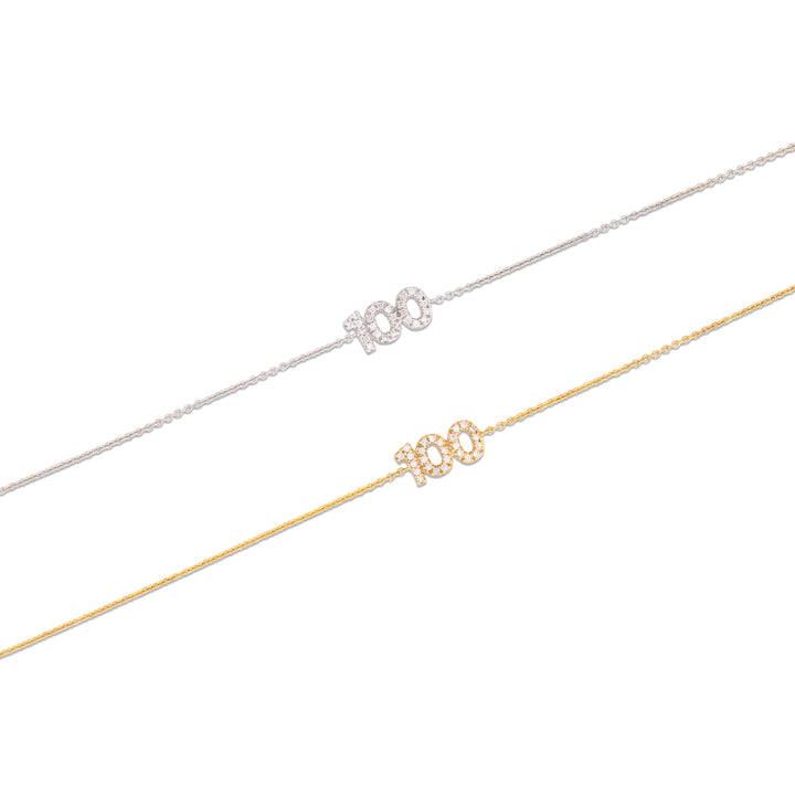 TWENTYSIXDIAMOND 100 BRACELET