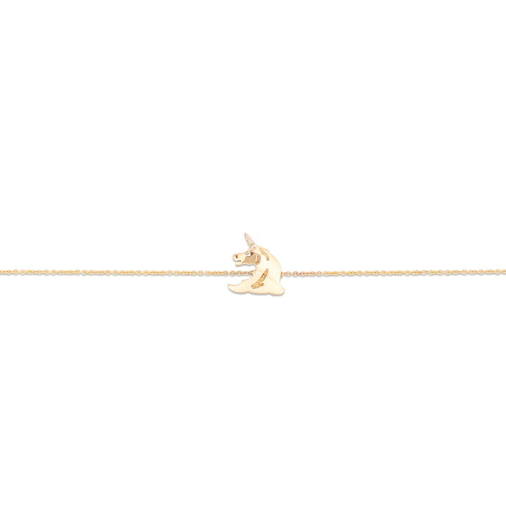 TWENTYSIXDIAMOND Unicorn Bracelet, 2024-1897