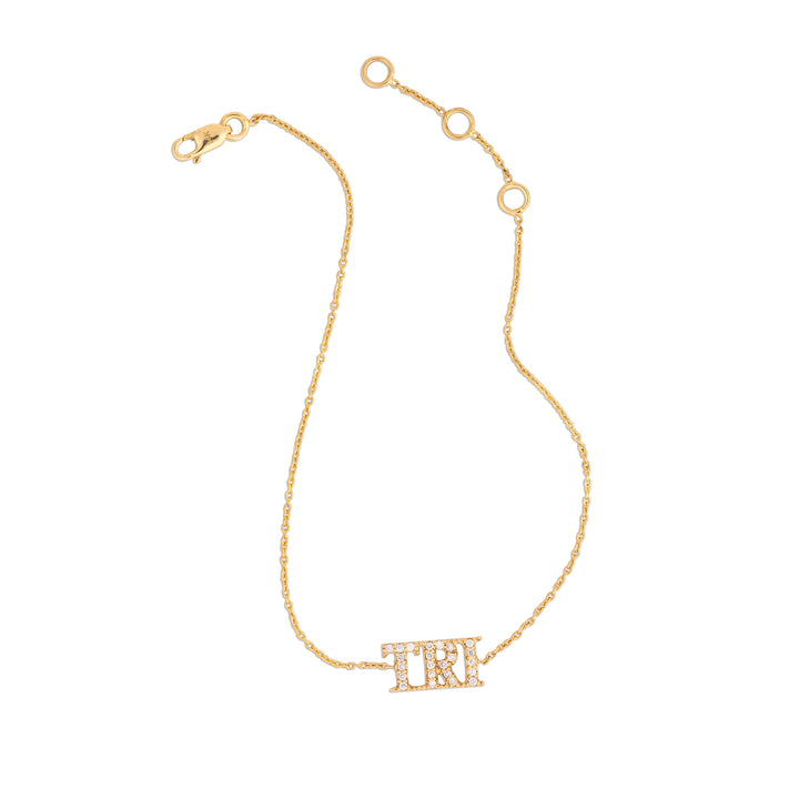 TWENTYSIXDIAMOND Triathlon Bracelet