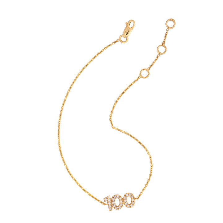 TWENTYSIXDIAMOND 100 BRACELET