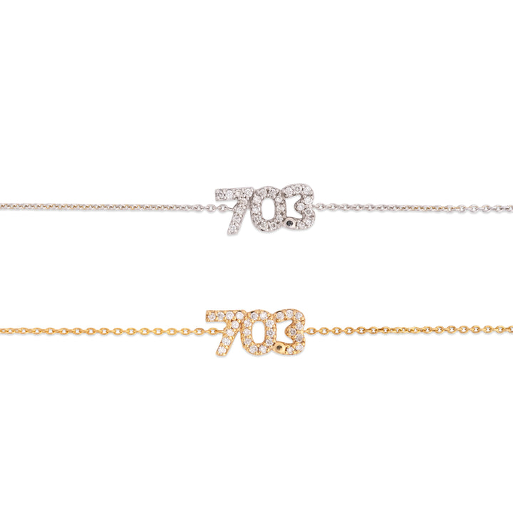 TWENTYSIXDIAMOND 70.3 IRONMAN BRACELET
