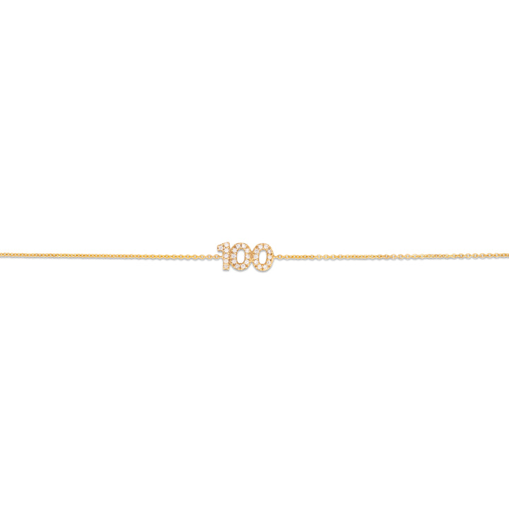 TWENTYSIXDIAMOND 100 BRACELET