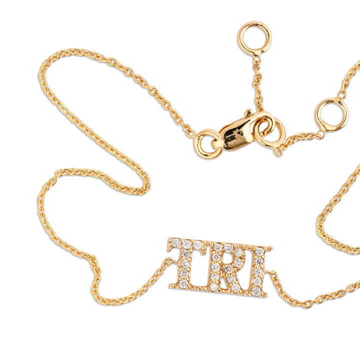 TWENTYSIXDIAMOND Triathlon Bracelet