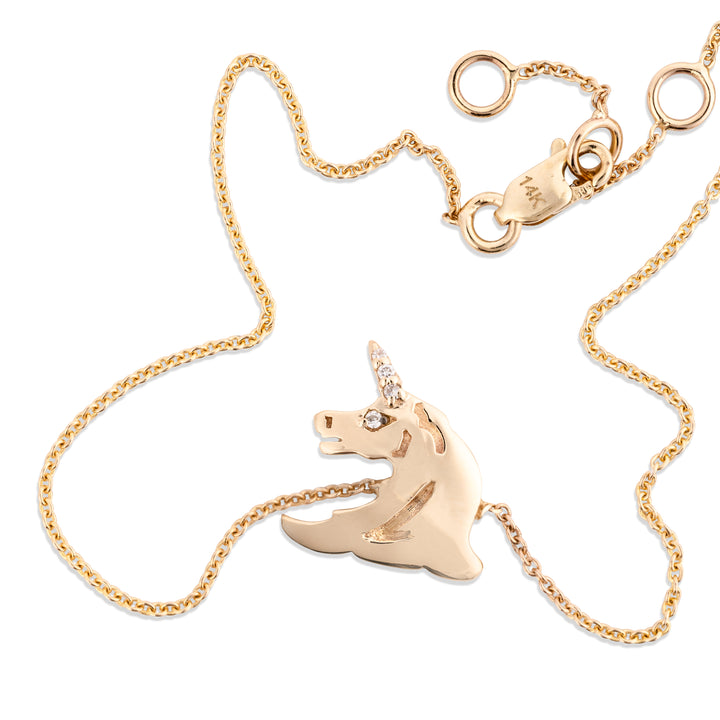 TWENTYSIXDIAMOND Unicorn Bracelet, 2024-1897
