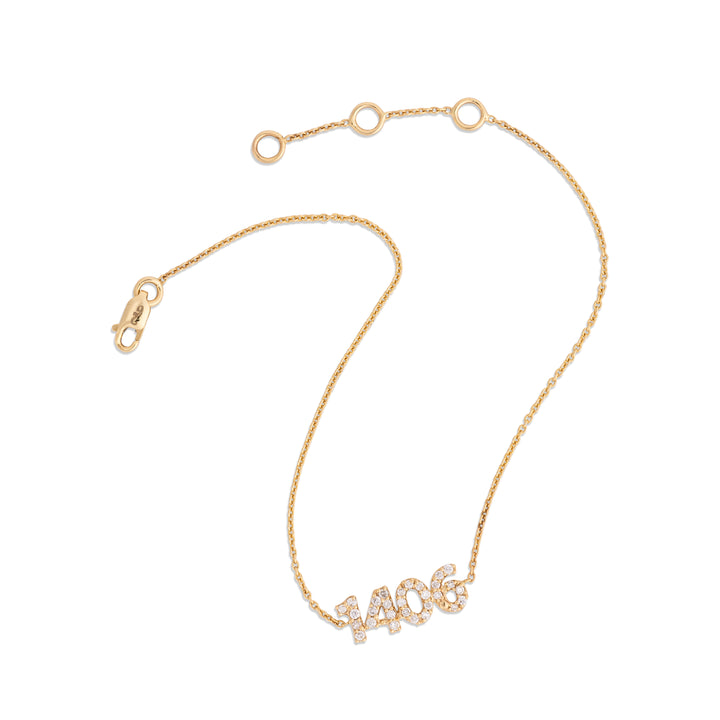 TWENTYSIXDIAMOND 140.6 IRONMAN BRACELET