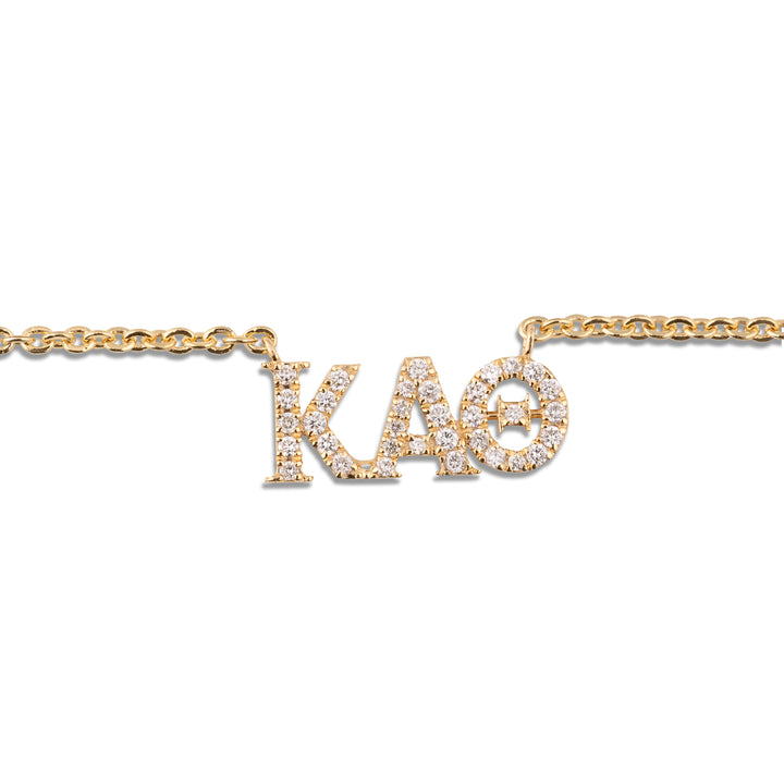 TWENTYSIXDIAMOND x KAPPA ALPHA THETA Bracelet