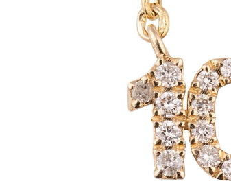 TWENTYSIXDIAMOND SIX STAR NECKLACE