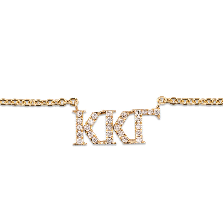 TWENTYSIXDIAMOND x KAPPA KAPPA GAMMA Bracelet