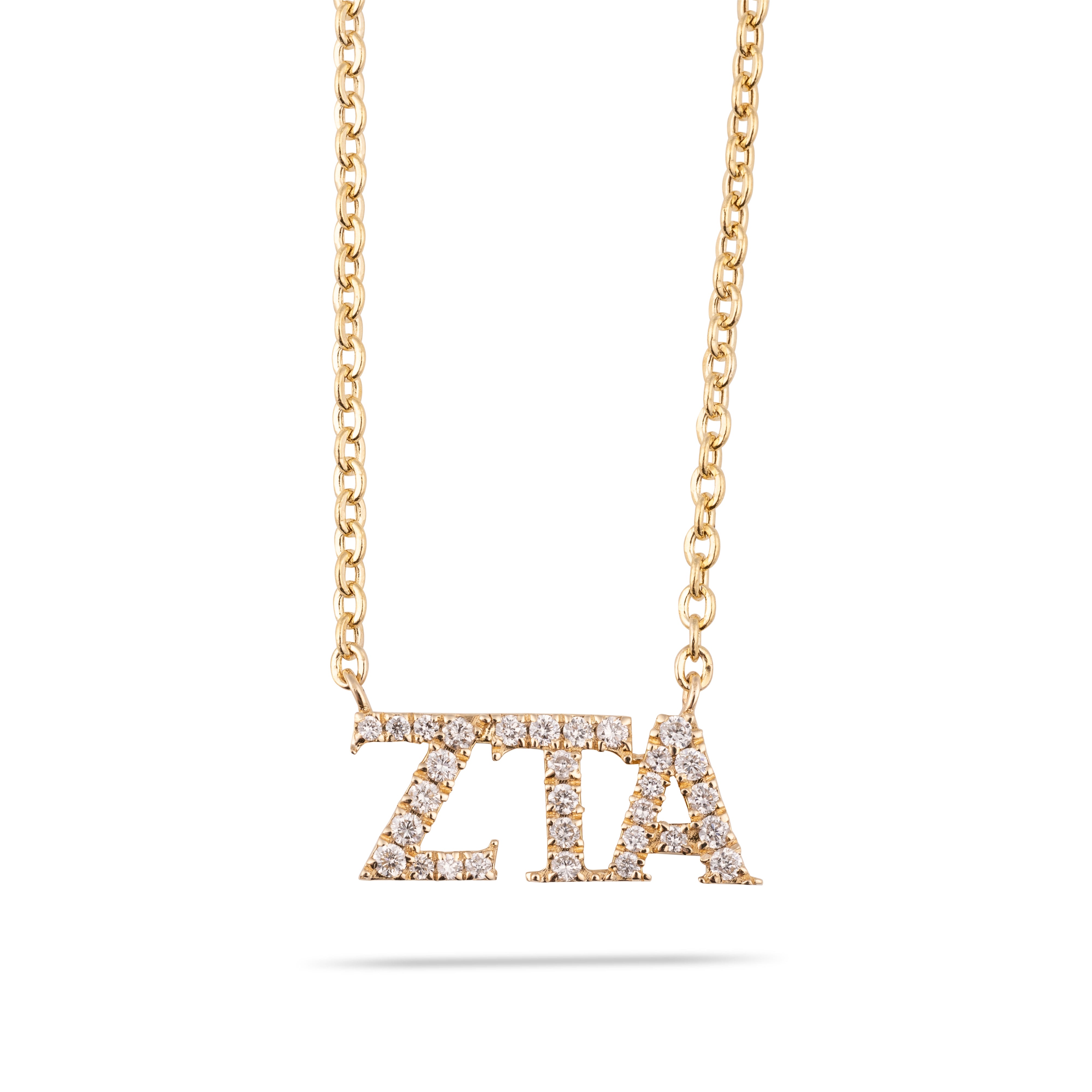 TWENTYSIXDIAMOND x ZETA TAU ALPHA Necklace – TwentySixDiamond
