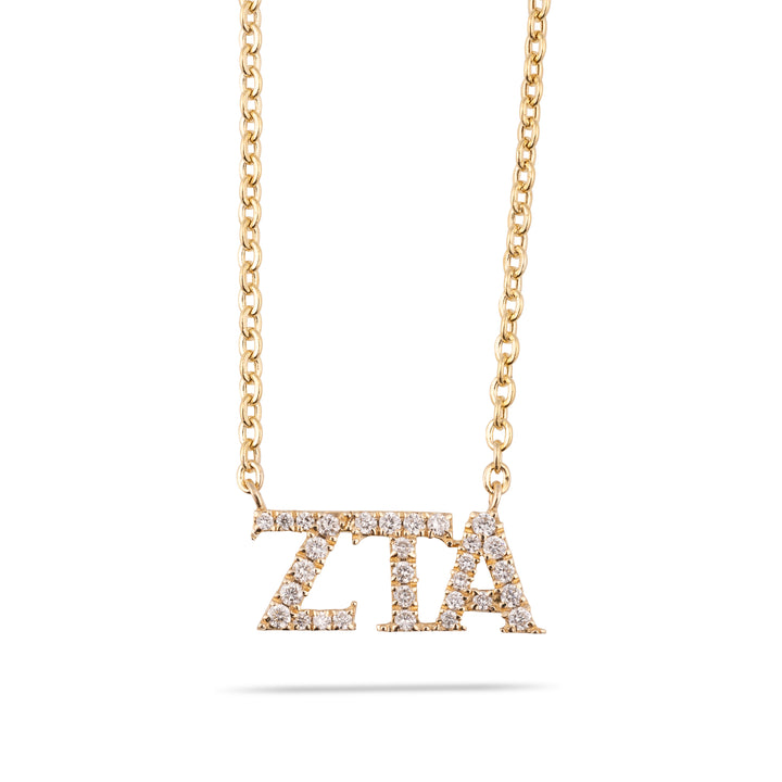 TWENTYSIXDIAMOND x ZETA TAU ALPHA Necklace