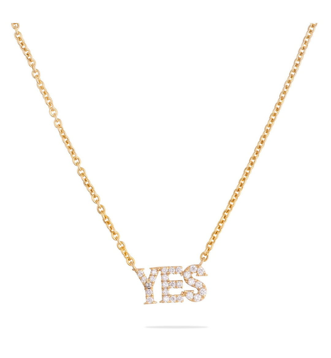 TWENTYSIXDIAMOND x Chelsea Sodaro YES Necklace