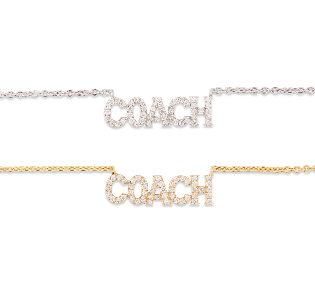 TWENTYSIXDIAMOND COACH Necklace