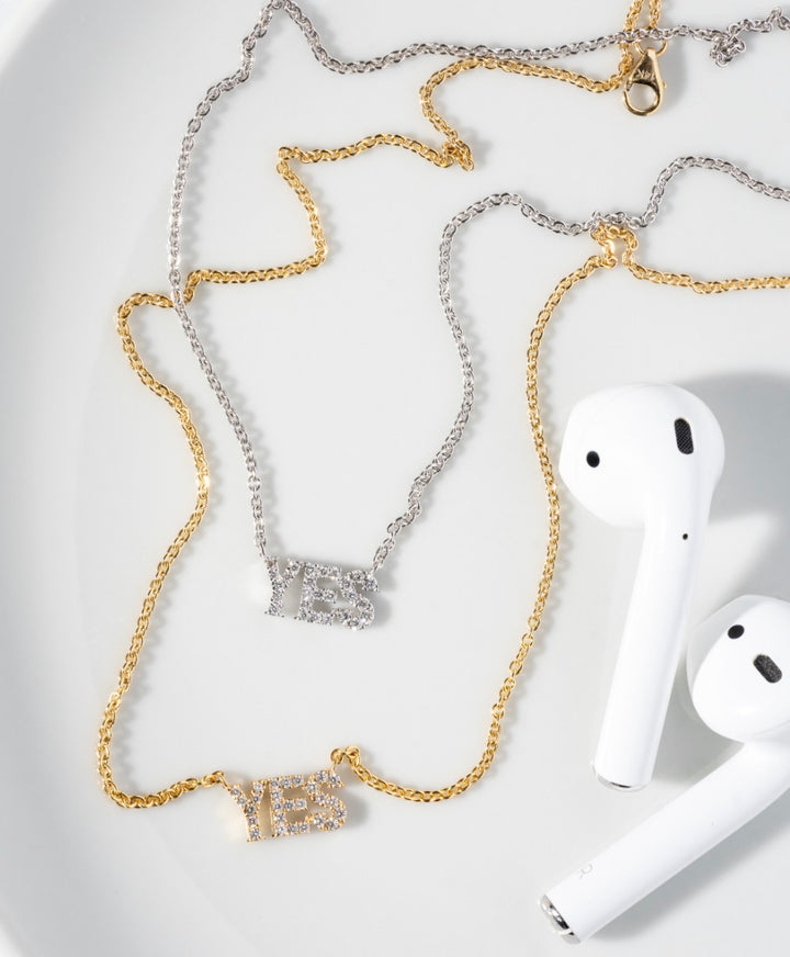 TWENTYSIXDIAMOND x Chelsea Sodaro YES Necklace