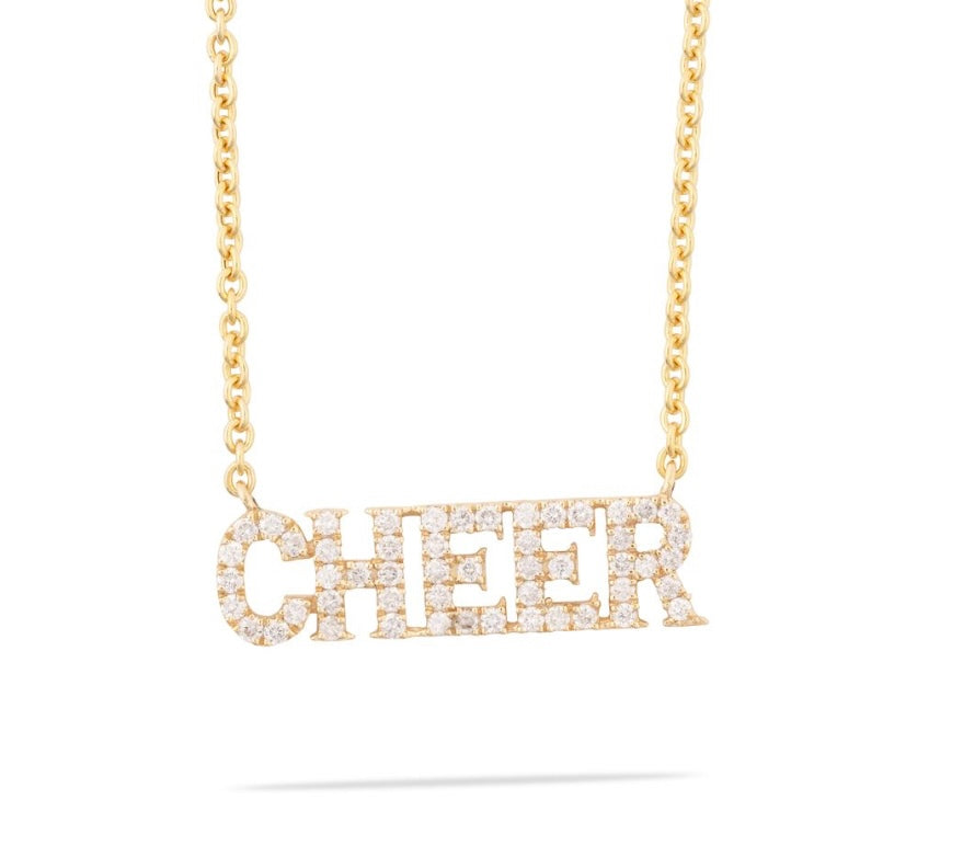 TWENTYSIXDIAMOND CHEER Necklace