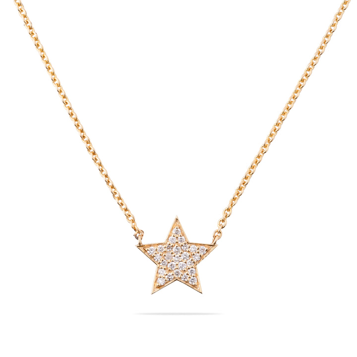 TWENTYSIXDIAMOND STAR NECKLACE