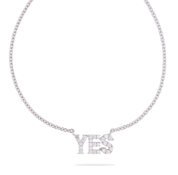 TWENTYSIXDIAMOND x Chelsea Sodaro YES Necklace
