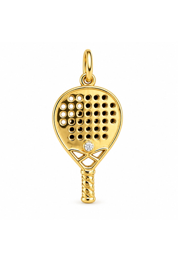 Padel Racquet Charm