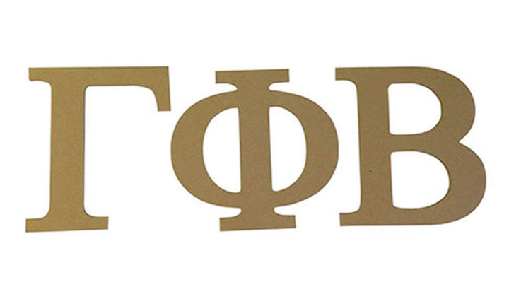 Custom TWENTYSIXDIAMOND x GAMMA PHI BETA Necklace