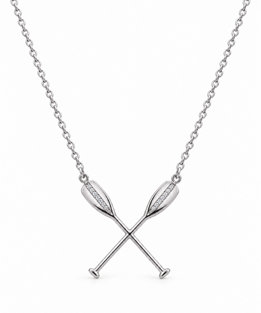 TWENTYSIXDIAMOND OARS Necklace
