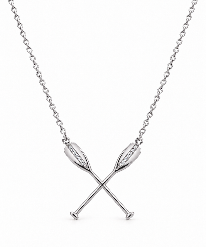 TWENTYSIXDIAMOND OARS Necklace