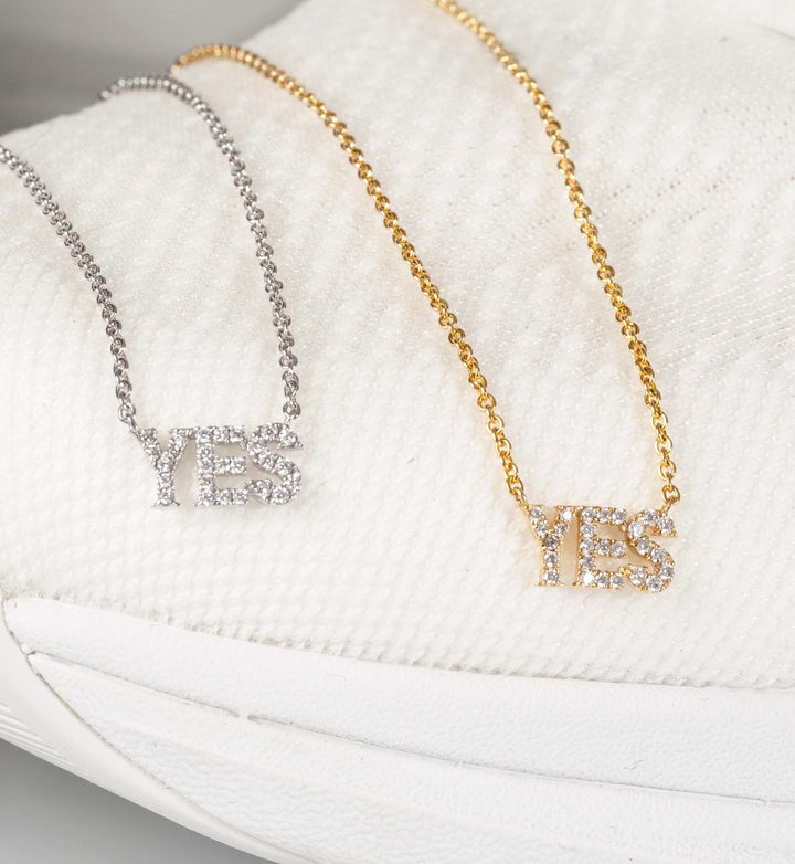 TWENTYSIXDIAMOND x Chelsea Sodaro YES Necklace