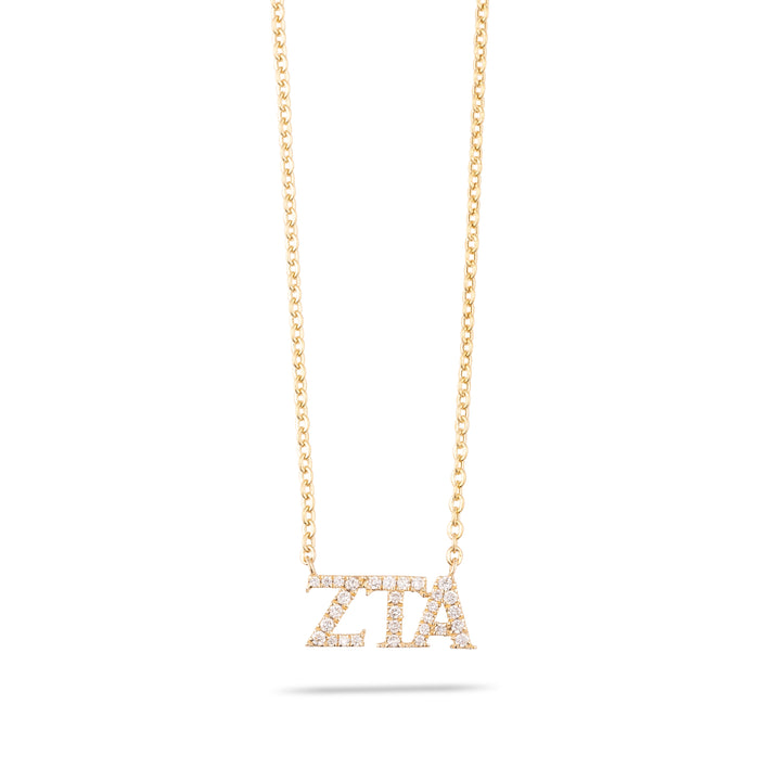 TWENTYSIXDIAMOND x ZETA TAU ALPHA Necklace