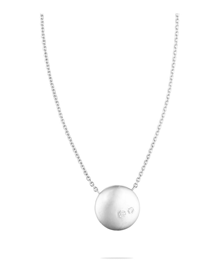 TWENTYSIXDIAMOND SQUASH BALL Necklace