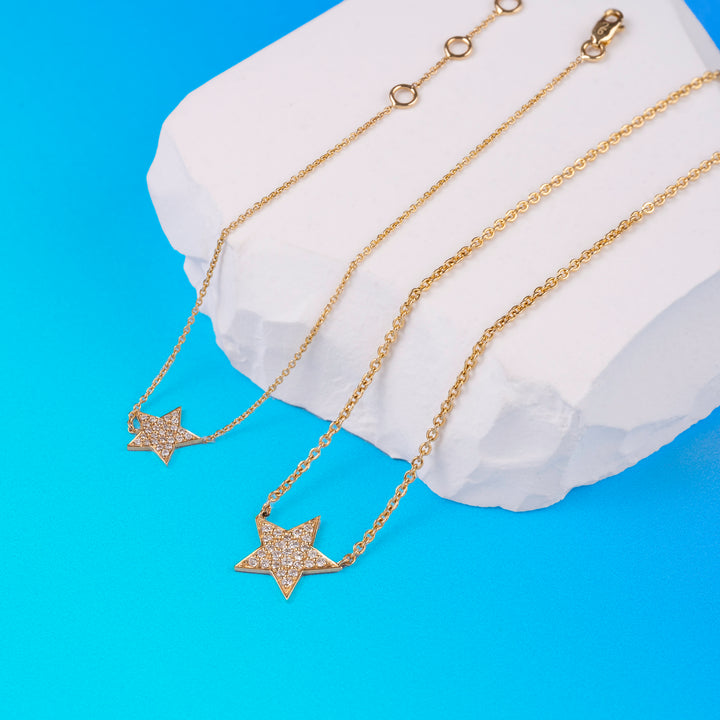 TWENTYSIXDIAMOND STAR NECKLACE