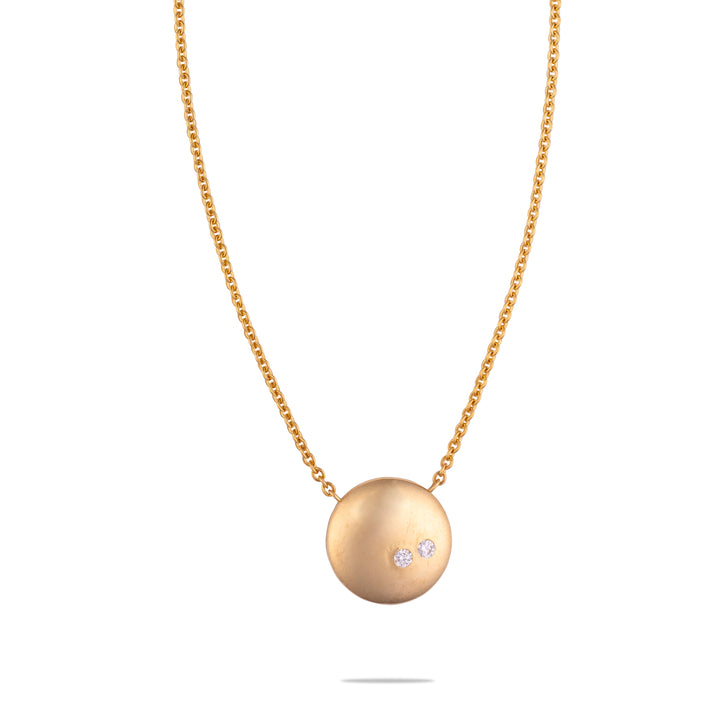 TWENTYSIXDIAMOND SQUASH BALL Necklace
