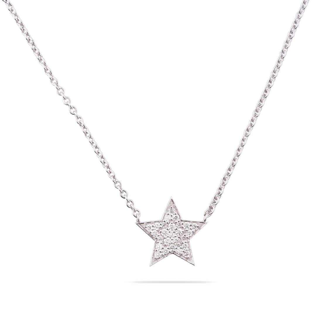 TWENTYSIXDIAMOND STAR NECKLACE