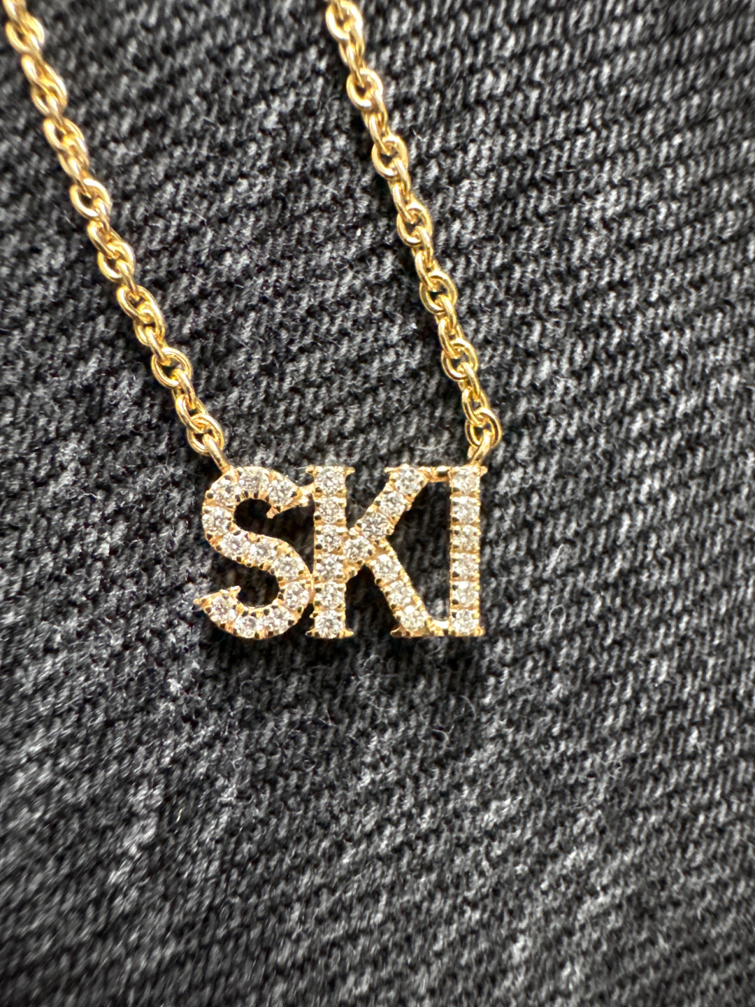 TWENTYSIXDIAMOND SKI Necklace
