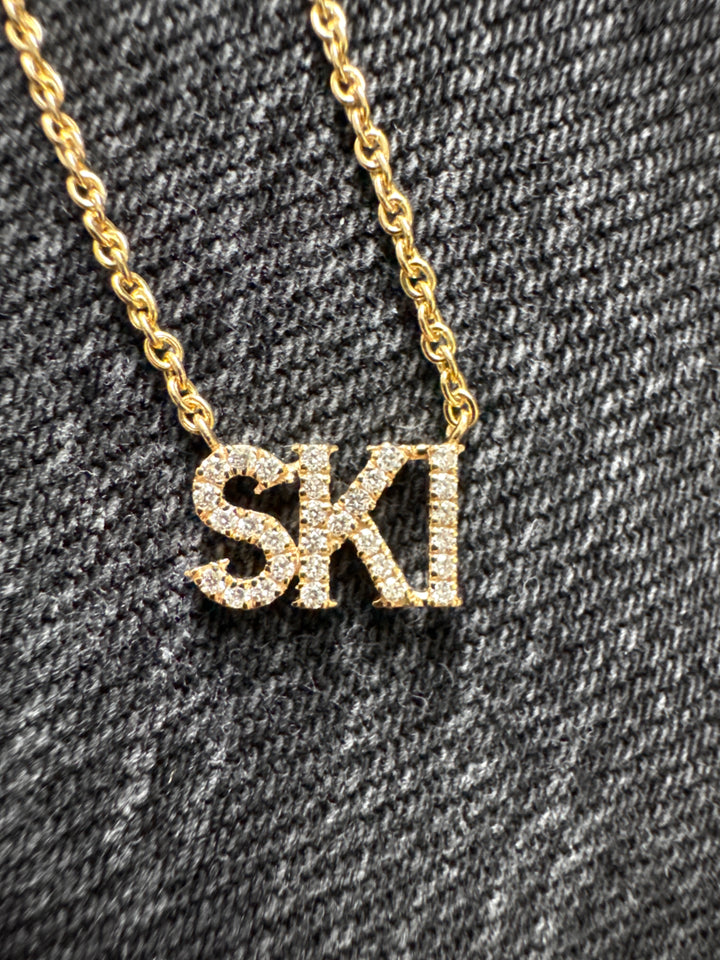 TWENTYSIXDIAMOND SKI Necklace