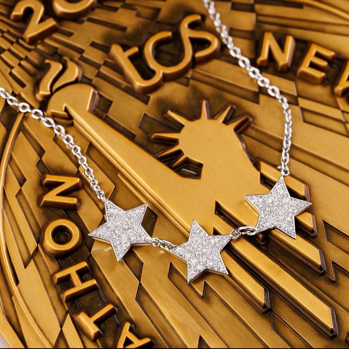 TWENTYSIXDIAMOND STAR JOURNEY NECKLACE
