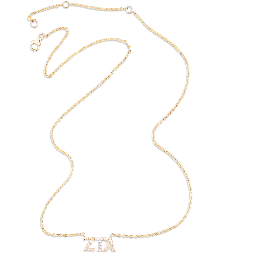 蔦ネックレス　ネックレス TWENTYSIXDIAMOND x ZETA TAU ALPHA Necklace – TwentySixDiamond