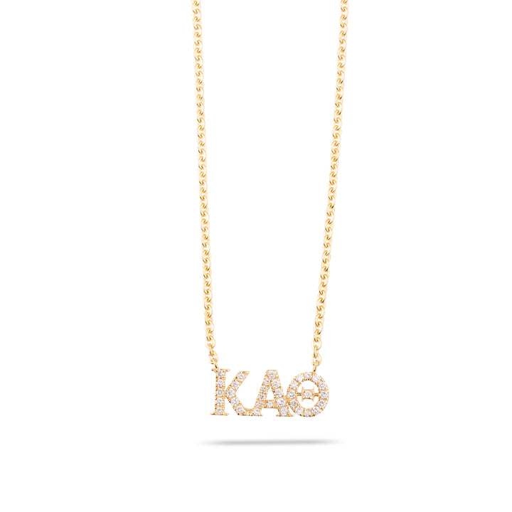 TWENTYSIXDIAMOND x KAPPA ALPHA THETA Necklace