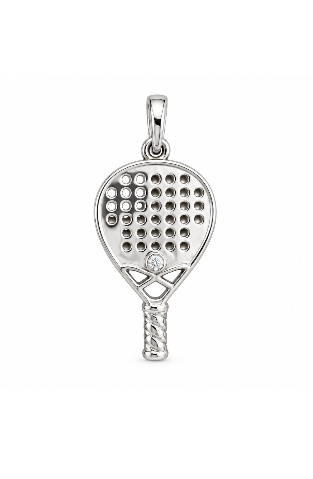 Padel Racquet Charm