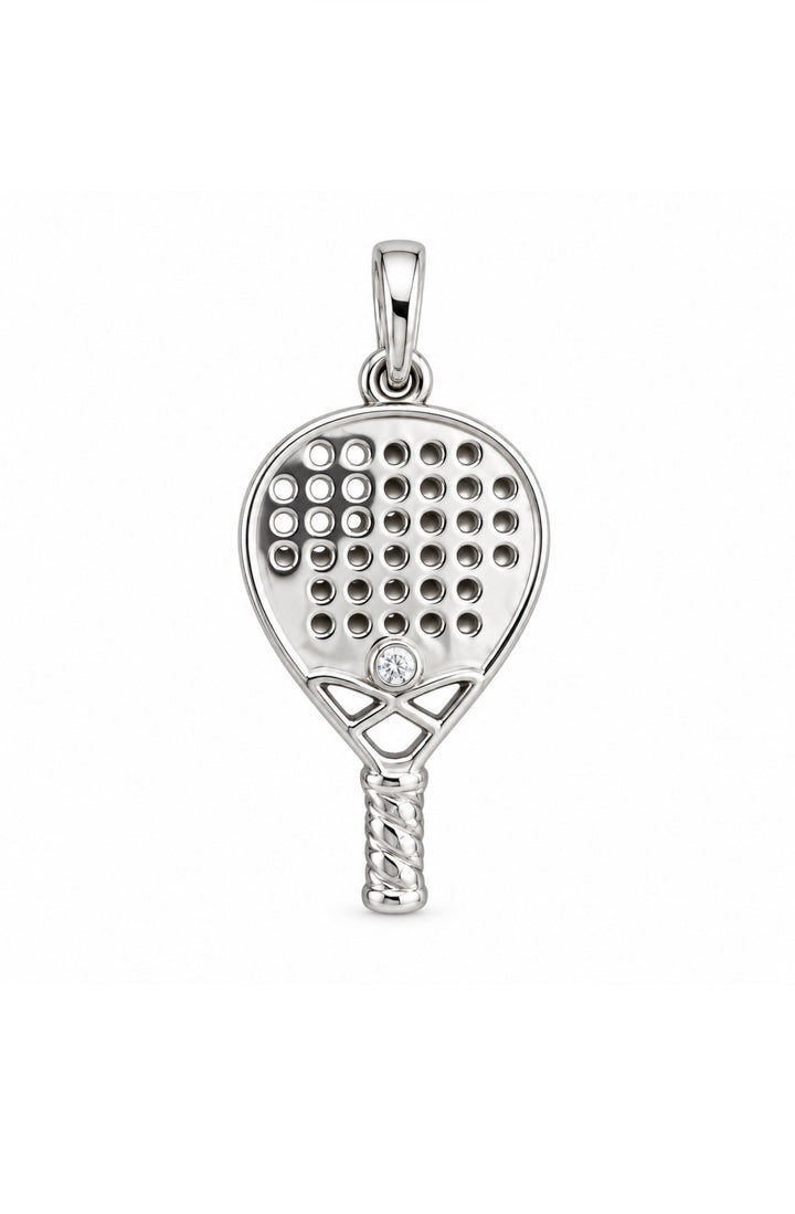 Padel Racquet Charm