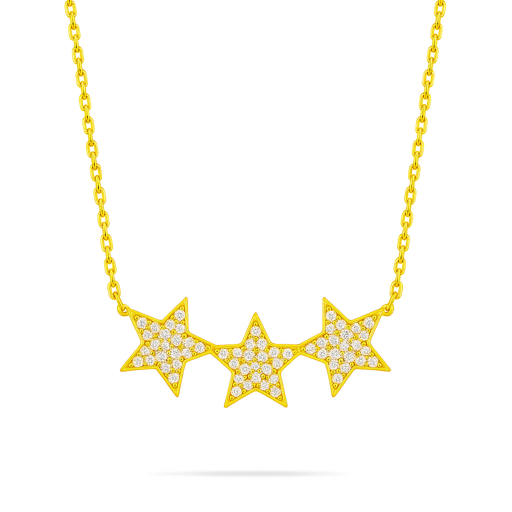 TWENTYSIXDIAMOND STAR JOURNEY NECKLACE
