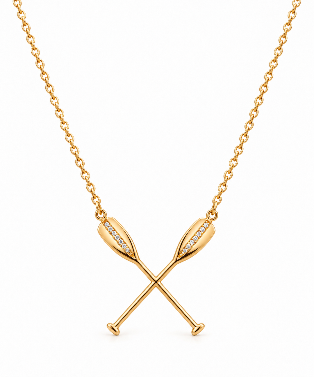 TWENTYSIXDIAMOND OARS Necklace