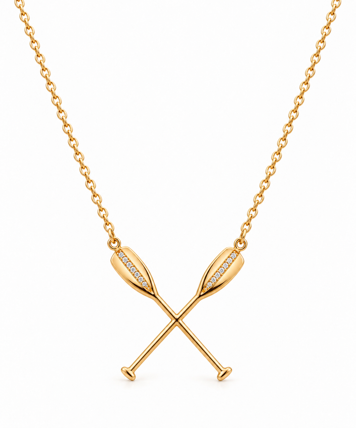 TWENTYSIXDIAMOND OARS Necklace