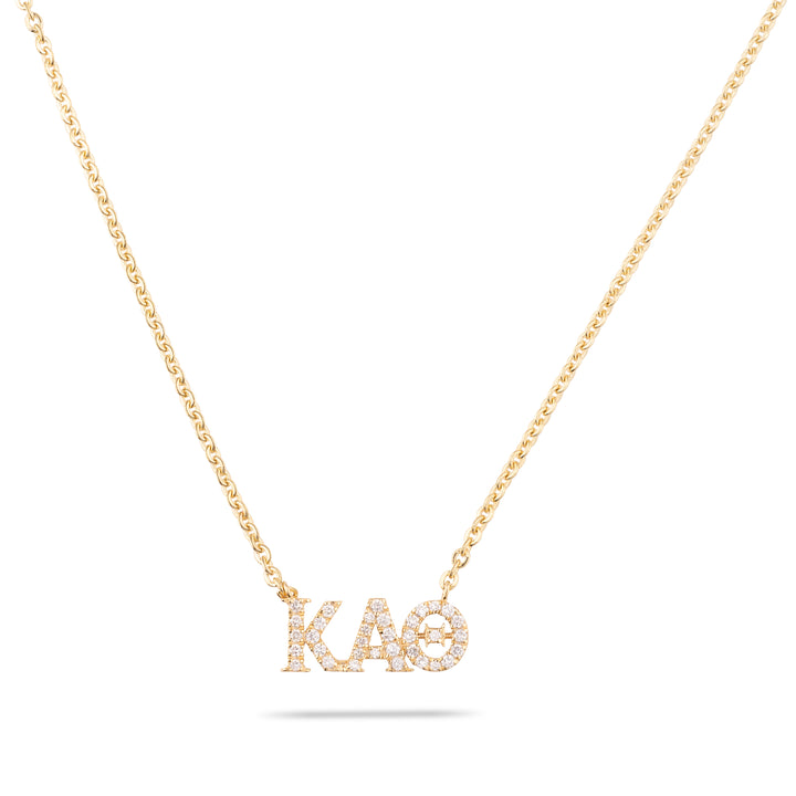 TWENTYSIXDIAMOND x KAPPA ALPHA THETA Necklace