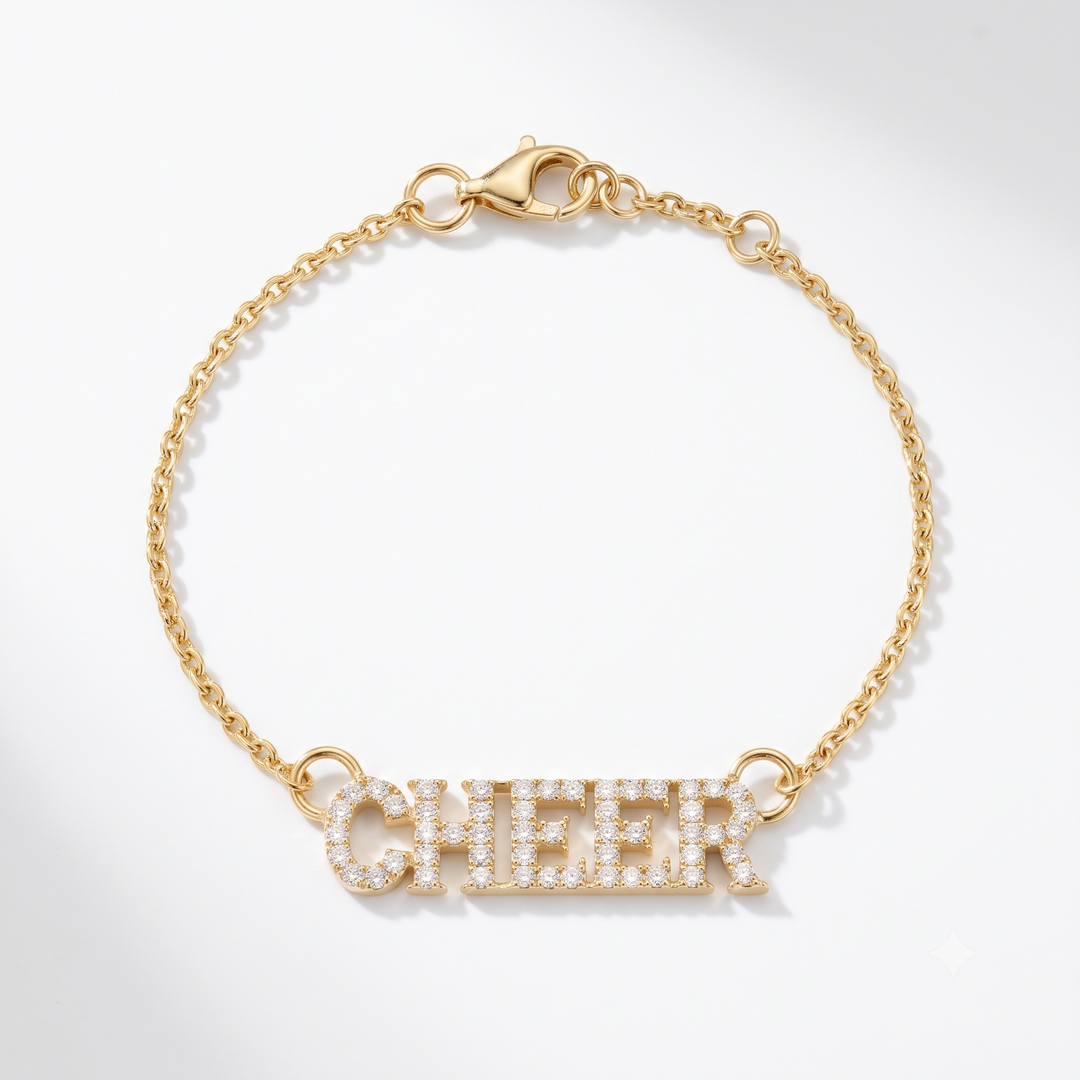 TWENTYSIXDIAMOND CHEER Single Stud