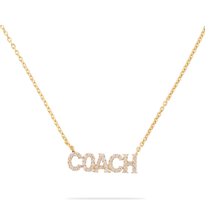 TWENTYSIXDIAMOND COACH Necklace