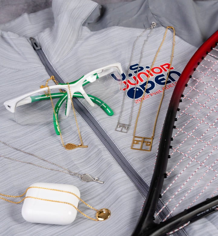 TWENTYSIXDIAMOND SQUASH COURT Necklace, Small