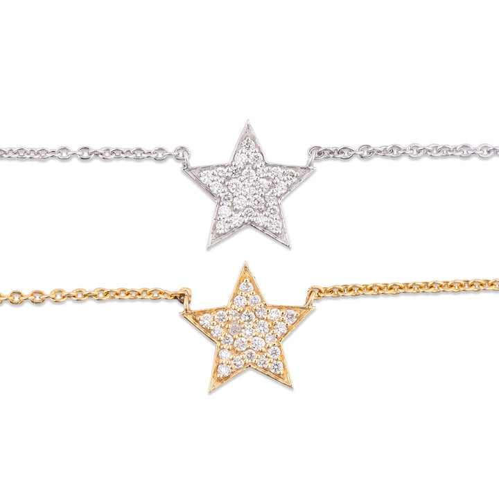 TWENTYSIXDIAMOND STAR NECKLACE