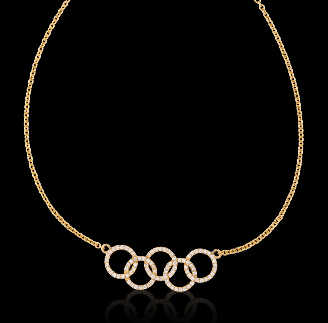 TWENTYSIXDIAMOND O RING Necklace