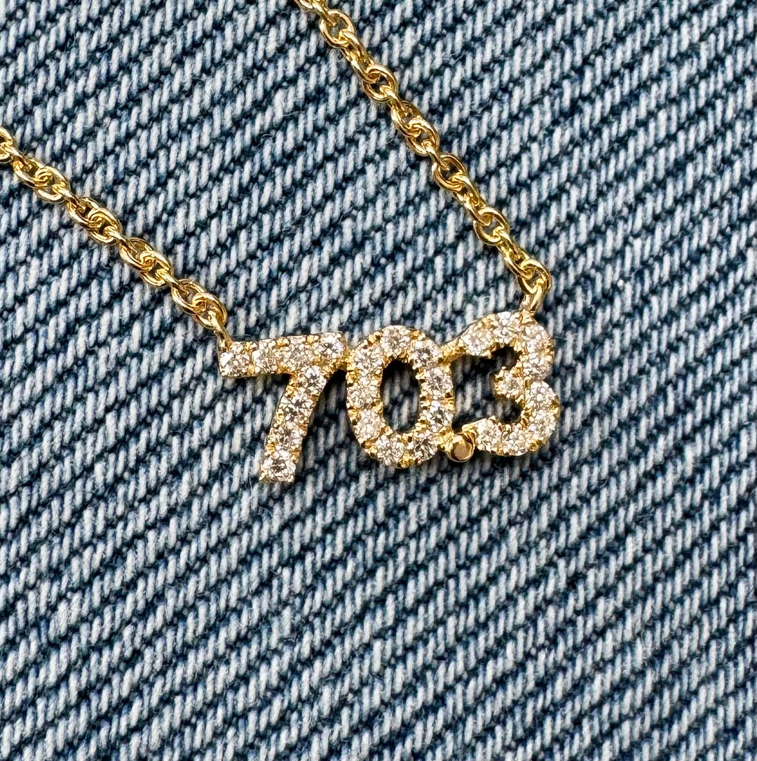TWENTYSIXDIAMOND 70.3 Necklace