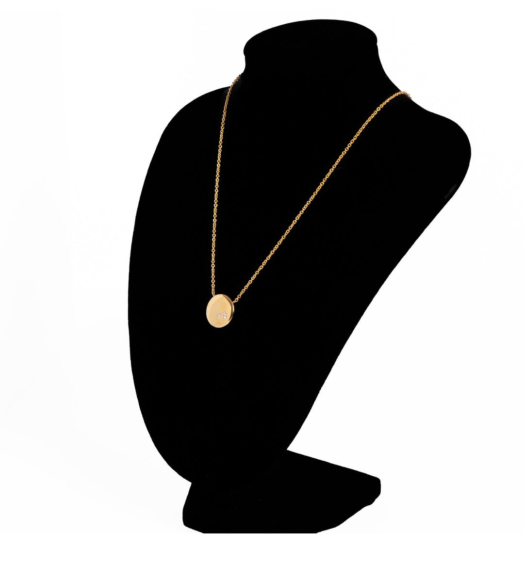 TWENTYSIXDIAMOND SQUASH BALL Necklace